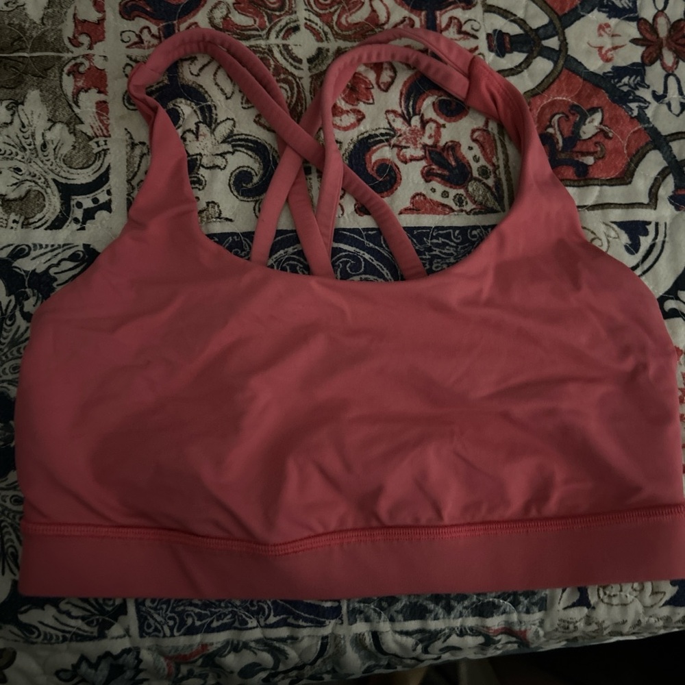 Lululemon Athletica Pink Sports Bra